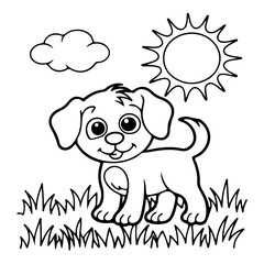 Adorable Cute Animal Coloring Pages, Sweet Kawaii Critters, Fun and Relaxing Designs for Kids and Adults, Printable PDF, Charming Forest and Farm Animals