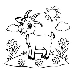 Adorable Cute Animal Coloring Pages, Sweet Kawaii Critters, Fun and Relaxing Designs for Kids and Adults, Printable PDF, Charming Forest and Farm Animals