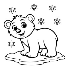 Adorable Cute Animal Coloring Pages, Sweet Kawaii Critters, Fun and Relaxing Designs for Kids and Adults, Printable PDF, Charming Forest and Farm Animals