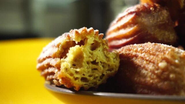 Churros fresh and crispy. Dessert Mexican and Spanish. Food concept