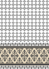 vector seamless pattern