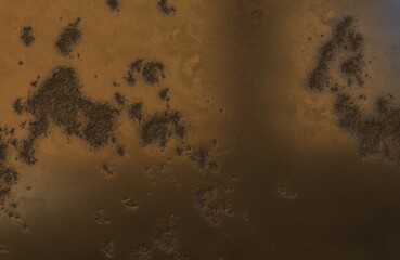 High Detail Bronze Metal Texture with Brushed Finish for Creative Use – 6K

