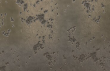 Rust-Inspired Brushed Metal Surface for Digital Projects

