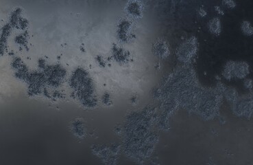 Rustic Brushed Metal Texture for Industrial Design

