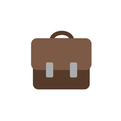 backpack flat icon
