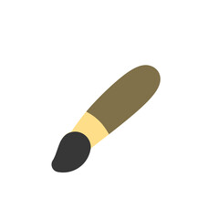 brush paint tool flat icon