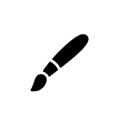 brush paint tool glyph icon