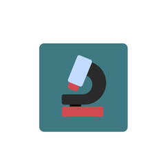 microscope for research elegant icon