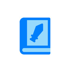 stories childern book duo tone icon