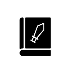 stories childern book glyph icon
