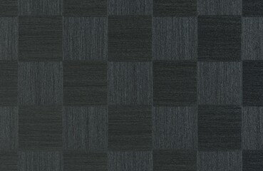 High Quality Seamless Dark Gray Monochromatic Checkered Fabric Texture