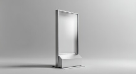 Modern Blank Billboard