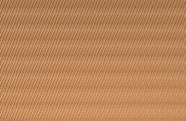 Fototapeta premium Diagonal Lines Pattern on a Warm Textured Surface