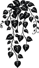 Lush Tropical Jungle Leaves Vector Design with Vibrant CMYK Colors and Classic Fonts