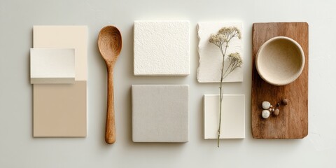 Neutral Hues and Natural Elements