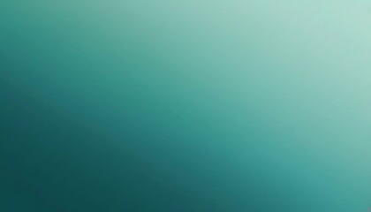 Obraz premium A serene, calming gradient of teal and turquoise evokes a sense of tranquility and flow.