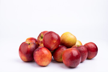 Fresh nectarine fruits