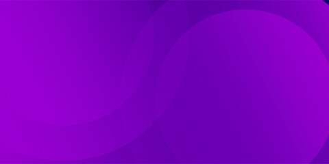 Minimal geometric background. Purple elements with fluid gradient. Dynamic shapes composition. Eps10 vector