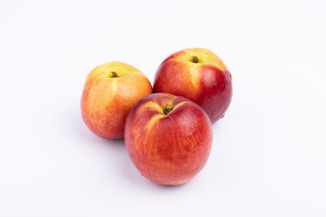Fresh nectarine fruits