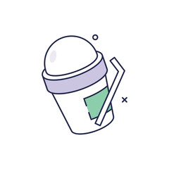 Free Drink Icon vector