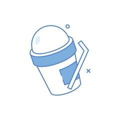 Free Drink Icon vector