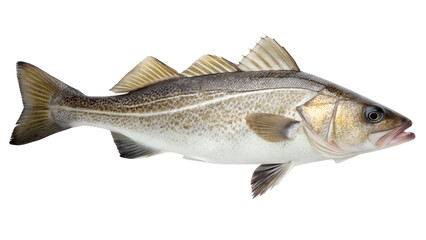 Naklejka premium Codfish. PNG.