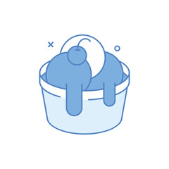 Ice Cream Icon vector