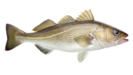 Fototapeta premium Codfish. PNG.