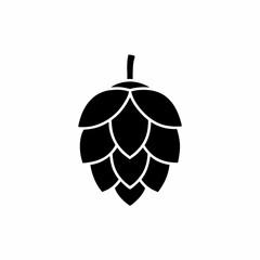 creative and simple minimal details Outline Hop Icon sign vector
