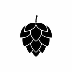 creative and simple minimal details Outline Hop Icon sign vector
