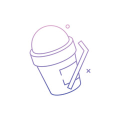 Free Drink Icon vector