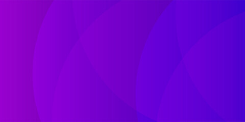 Minimal geometric background. Purple elements with fluid gradient. Dynamic shapes composition. Eps10 vector