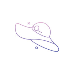 Hat Icon vector