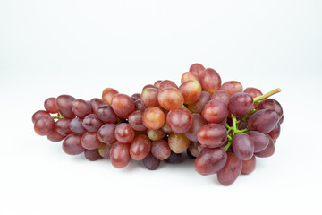 A bunch of fresh raisin fruits