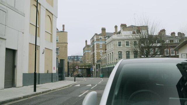 Clerkenwell viaduct at Mount Pleasant in London