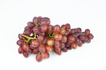 A bunch of fresh raisin fruits