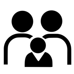family icon vector