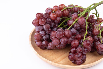 Frey Grape is a seedless flame grape from Xinjiang, China