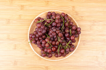Frey Grape is a seedless flame grape from Xinjiang, China