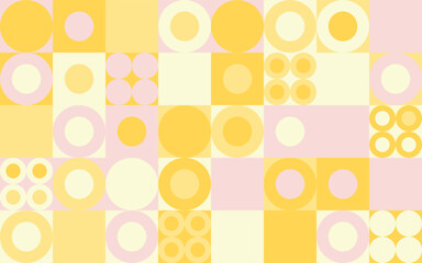 Abstract loli-pop scandinavian style pattern seamless background, pastel colourcombination of grid background  © kasan