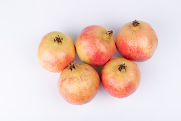 Fresh pomegranate fruits