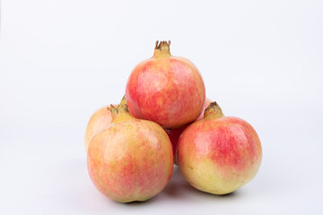 Fresh pomegranate fruits