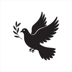 Obraz premium The Symbolism of Doves: What This Peaceful Bird Represents