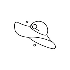 Hat Icon vector