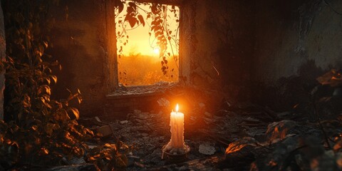 Warm interior light source