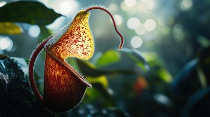 Wilting leaf closeup