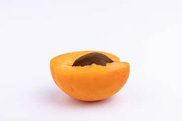 Fresh apricot fruits