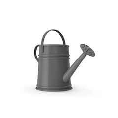 Watering Can isolated on transparent background