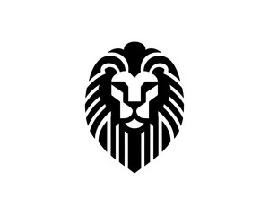 Lion head icon