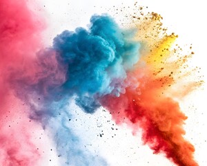Fototapeta premium abstract watercolor background